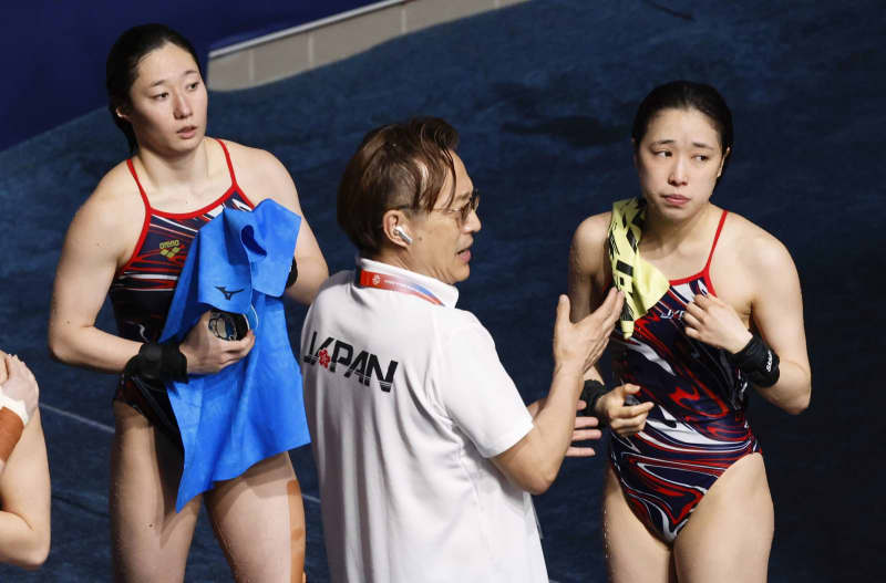 荒井、板橋組は五輪枠逃す　世界水泳第5日