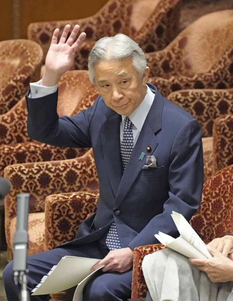 盛山文科相、署名「記憶ない」　推薦書、選挙後に「全て破棄」