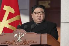 韓国「主敵」規定を正当化　金正恩氏、軍記念日に演説