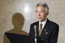 盛山氏、旧統一系会合を追加報告　推薦「正直記憶にない」と強調