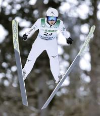 北海道・杉山がジャンプ男子V　全国高校スキー第3日