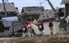 居住世帯の集落孤立は解消　石川、住宅被害6万棟超