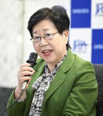 次期日弁連会長に渕上玲子氏　法曹三者、初の女性トップ