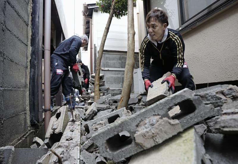 輪島市でボランティア活動開始　40人が現地入り、片付け支援