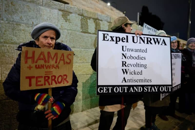 拠点地下にハマスのトンネル網か　イスラエル声明、UNRWA否定