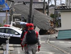 能登半島13秒差で2つ大地震か　エネルギー2倍に、京大解析