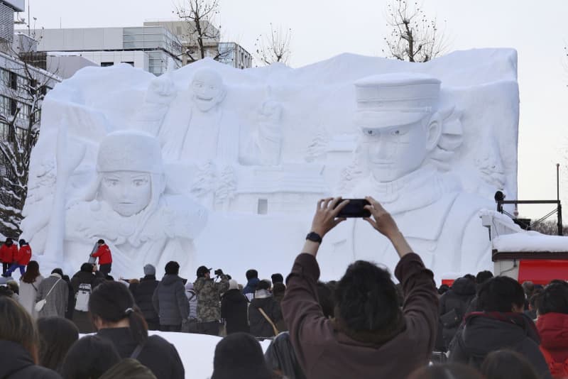 さっぽろ雪まつり238万人来場　コロナ禍前の水準に