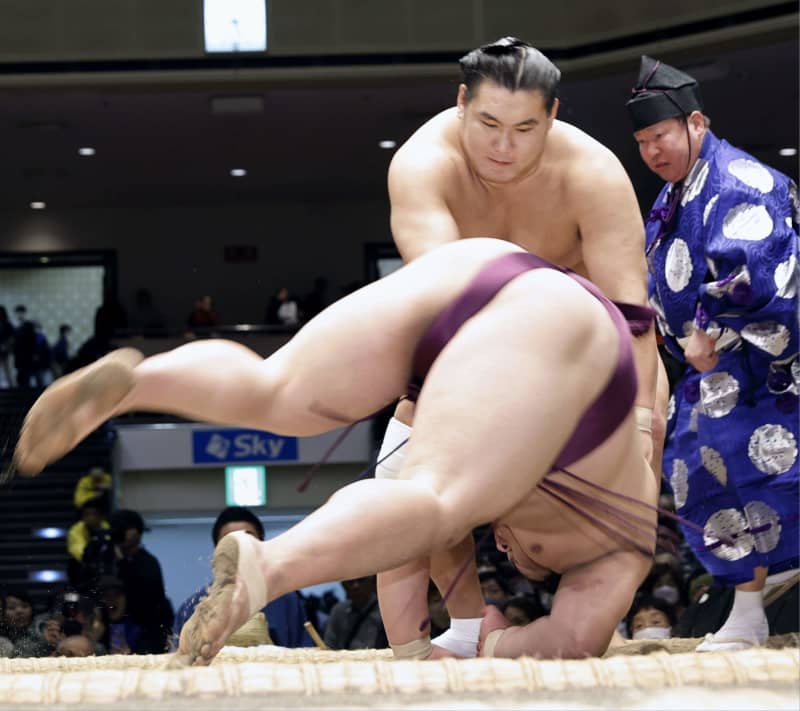 大関豊昇龍が初優勝　トーナメント、琴ノ若は8強