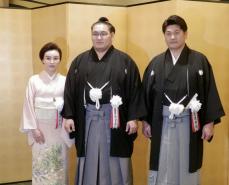 豊昇龍「もう一つ上目指す」　大関昇進披露で最高位へ意欲