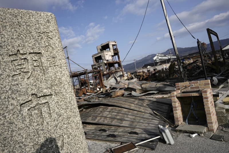 石川、全公立高で授業再開　住宅被害6万5千棟超に