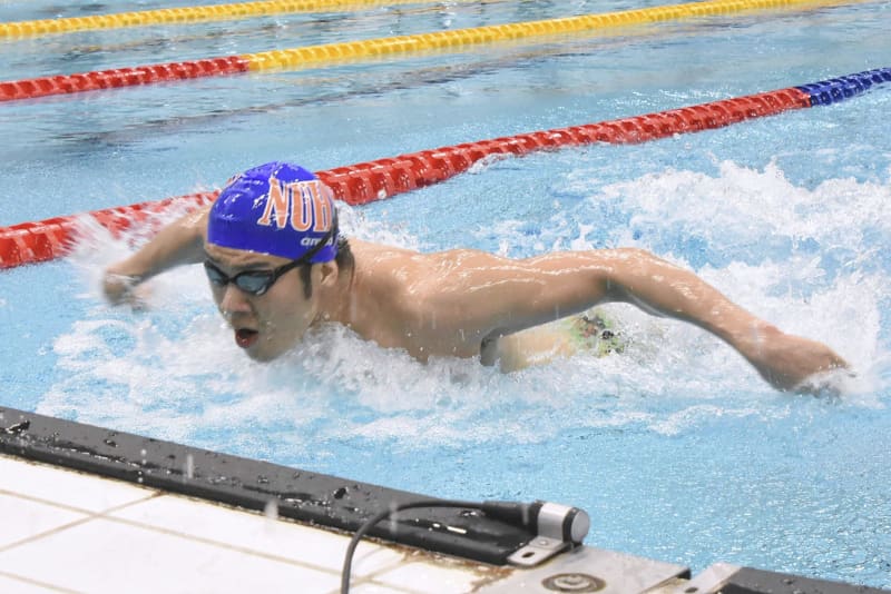 競泳、有力選手が合宿を公開　水沼、後半の泳ぎに手応え