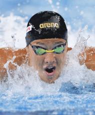 瀬戸、阿部が準決勝へ　世界水泳第13日