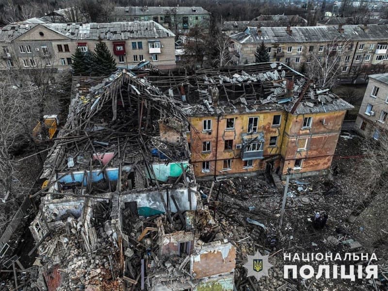 アブデーフカ陥落の危機　米高官、ウクライナ支援承認促す