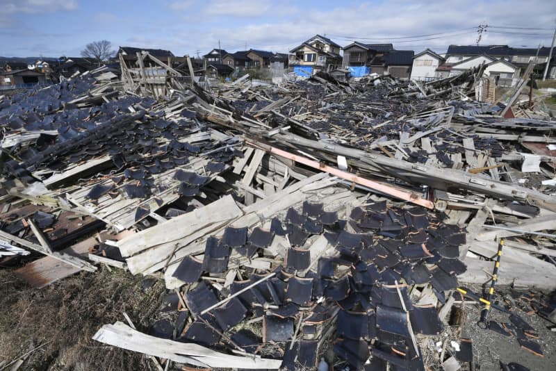 「二重被災」住宅、3000棟か　昨年も震度6強の石川県珠洲市