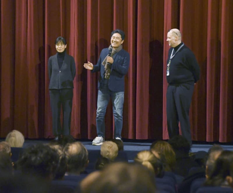 想田監督作に温かい拍手　ベルリン国際映画祭