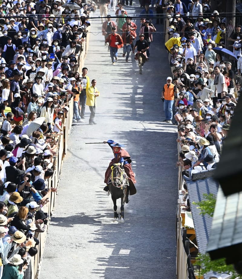 5月に上げ馬神事開催へ　対策も一部地区参加見送り