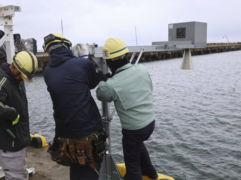 奥能登の津波監視、再構築　輪島、珠洲に機動型装置