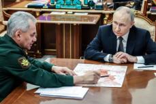 プーチン大統領、戦果拡大を指示　ドネツク州全域制圧狙う