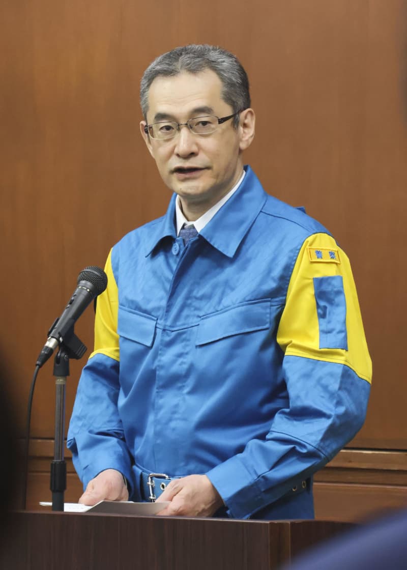 「石川県民のため全力を」　警察庁長官、応援部隊に訓示