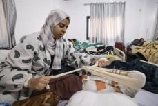 「あってはならない状況」　ガザ南部活動の邦人看護師