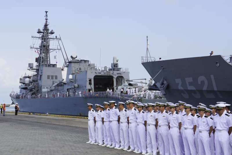 海自護衛艦がカンボジア寄港　中国支援の海軍基地をけん制か