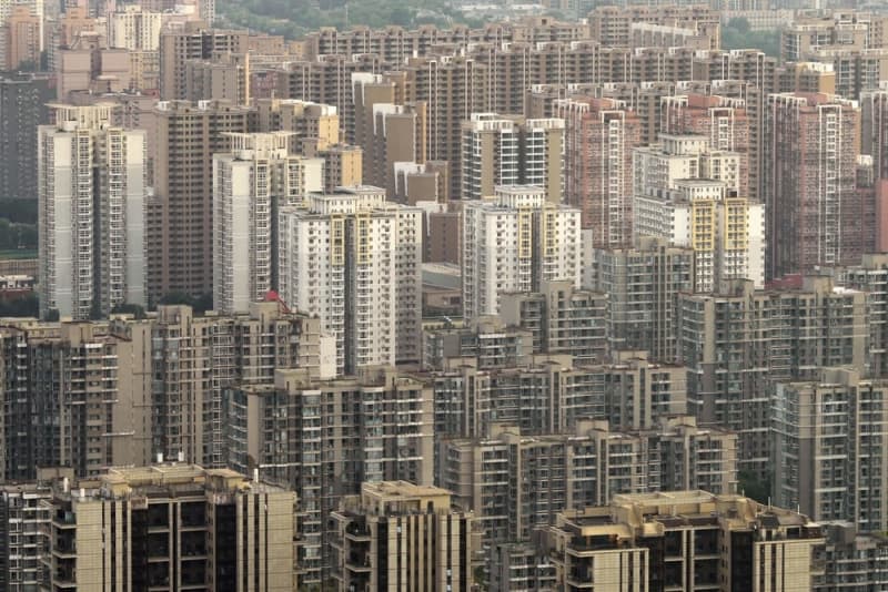 中国の住宅価格、56都市で下落　1月、8割で落ち込み続く