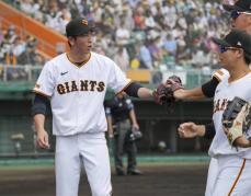 オープン戦が開幕　巨人が阪神下す