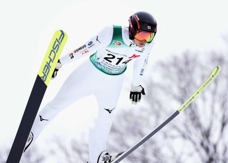 山本涼太が複合優勝　国スポ、スキー競技会