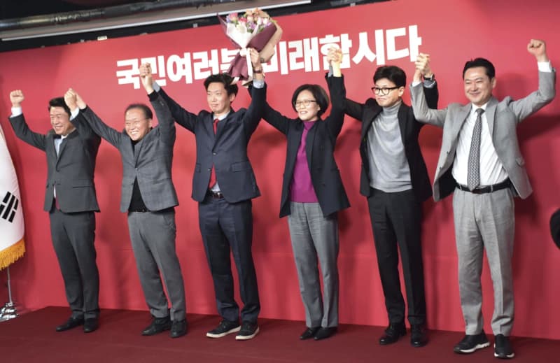 韓国与野党が系列ミニ政党設立　「小細工」批判の前回比例選再現