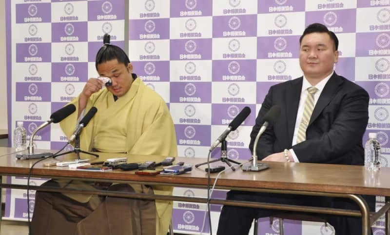 間垣親方「何も聞いていない」　宮城野部屋の師匠代行巡り