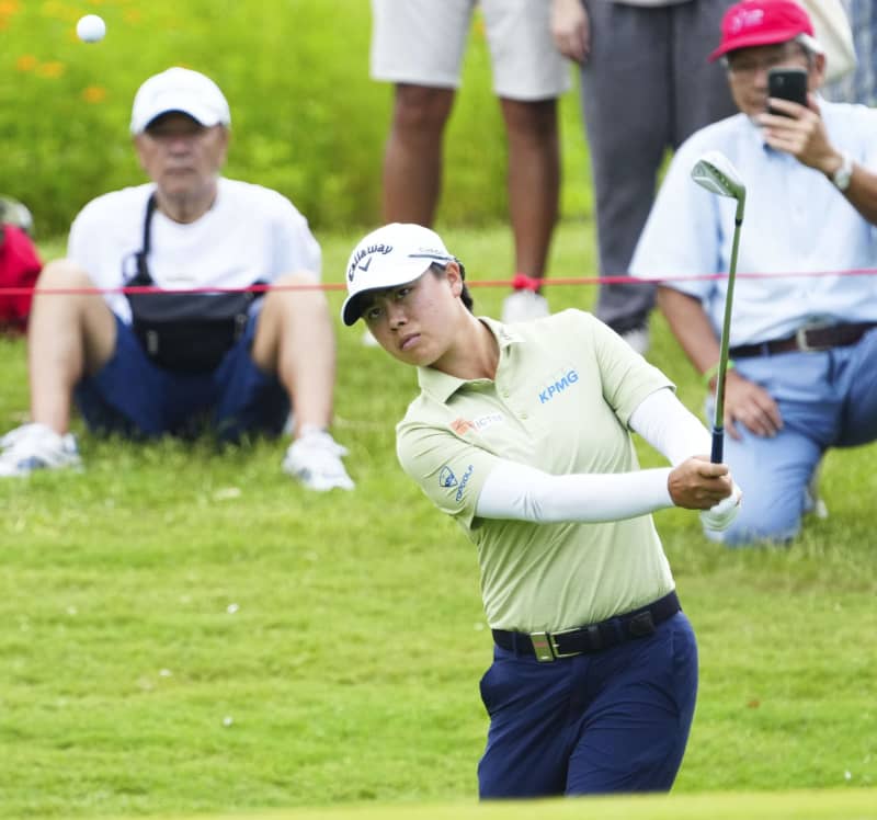 笹生、古江が11位　米女子ゴルフ第3日