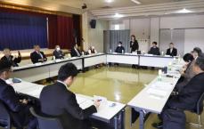 残土受け入れ町長判断へ、岐阜　御嵩町審議会、両論併記