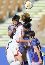 日本、北朝鮮との第1戦は0―0　サッカー女子五輪最終予選