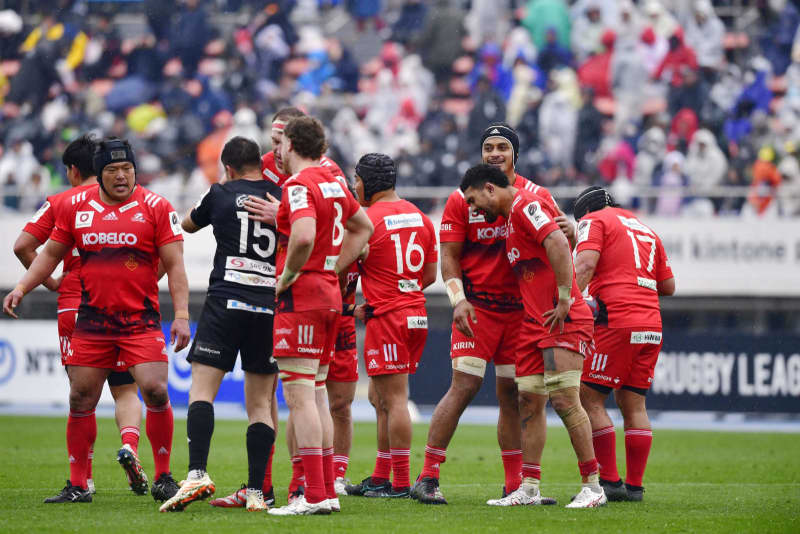 ラグビー、神戸が4勝目　リーグワン第7節最終日