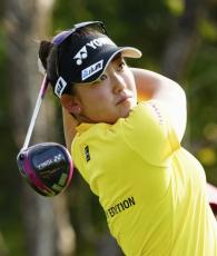 岩井千怜は13位、原ら16位　米女子ゴルフ最終日