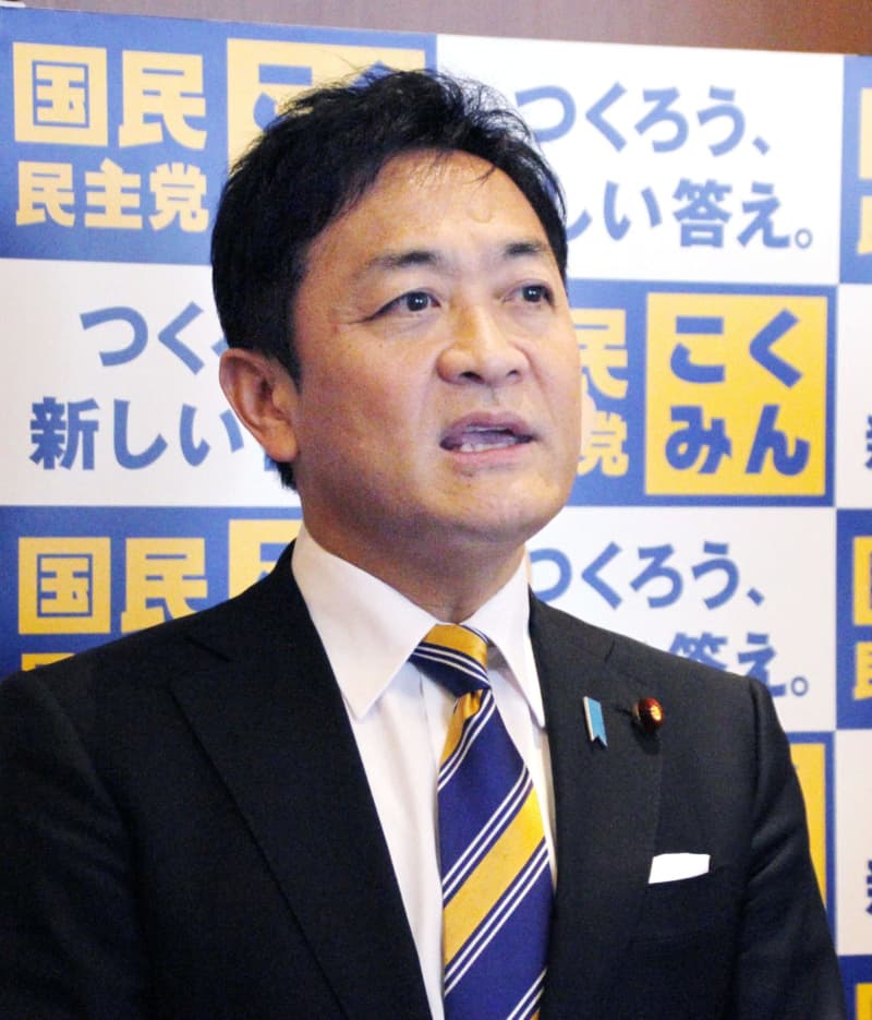 国民民主、公認取り消し　東京15区補選内定の新人