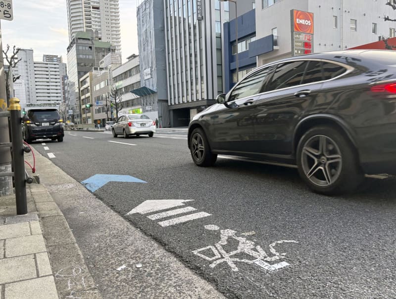 自転車で万博、ルート整備　120キロ、運転マナー課題