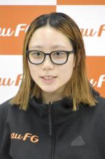 石原愛依「五輪切符取りたい」　パラ競泳にも出場、代表選考会へ