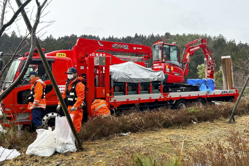 消防重機の半数超が不使用、能登　道路損壊や「慎重捜索」で