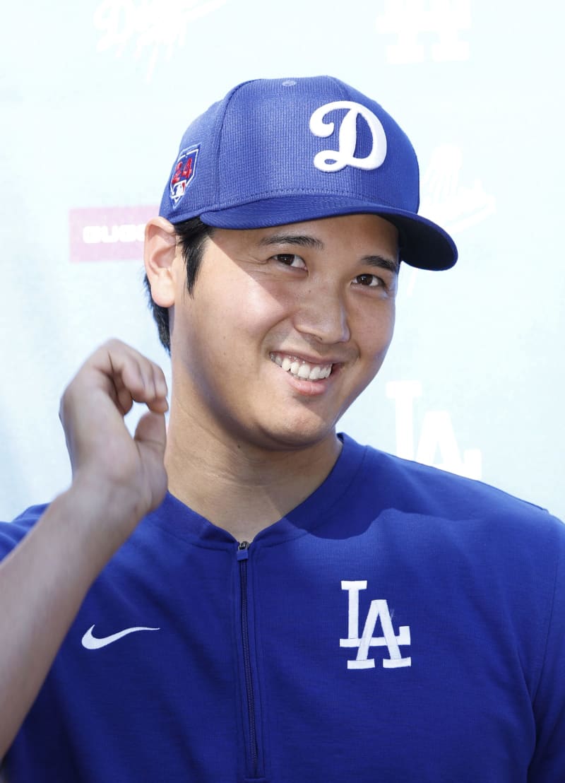 大谷、結婚相手は「楽しい人」　プロポーズ「普通に言いました」