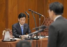 西村議員、還流復活への関与否定　安倍派幹部が22年に2度協議