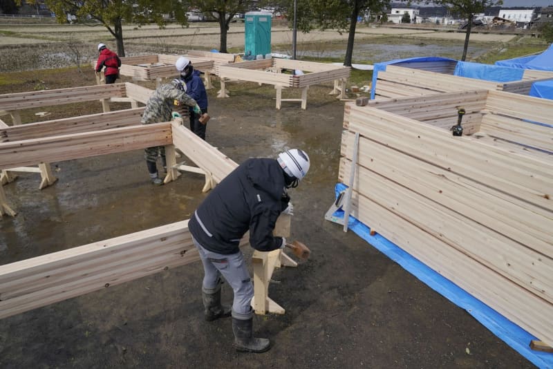 建築家・坂茂さんの仮設住宅着工　石川・珠洲、恒久的に利用も