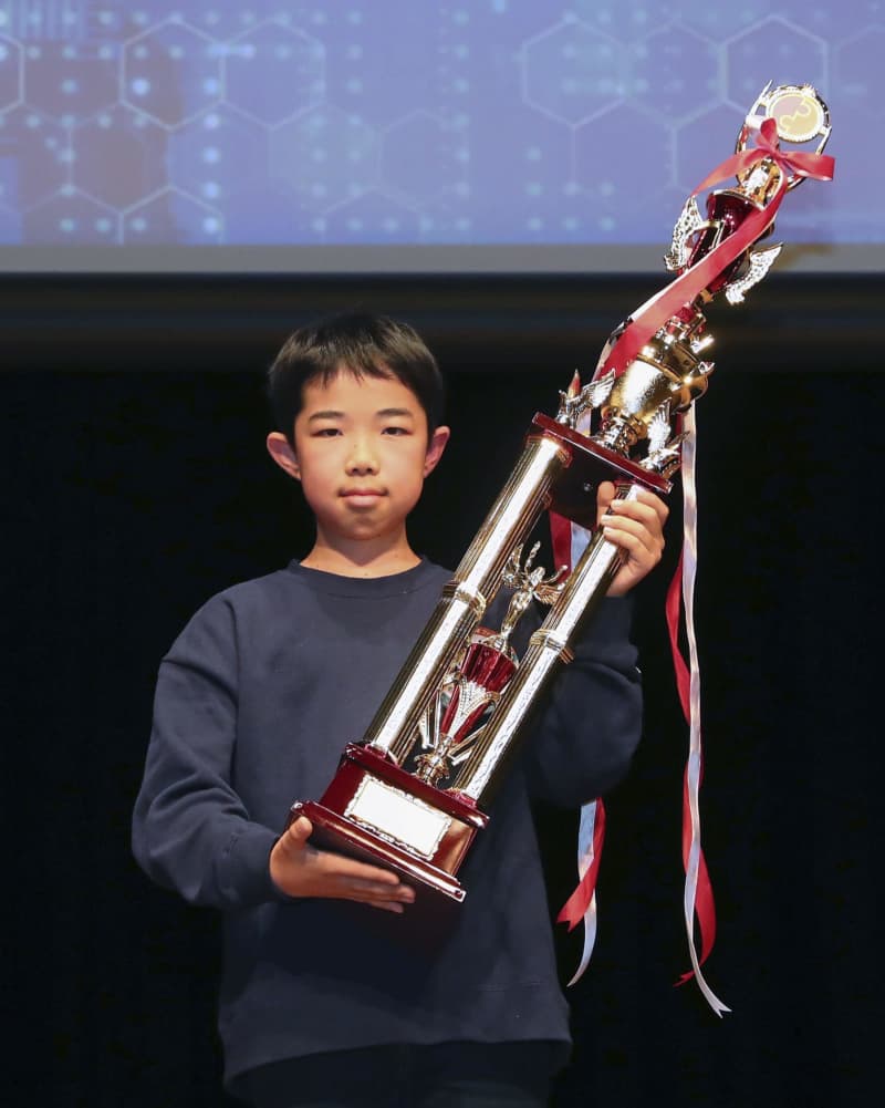 宮崎の上田蒼大君グランプリ　小学生プログラミング大会