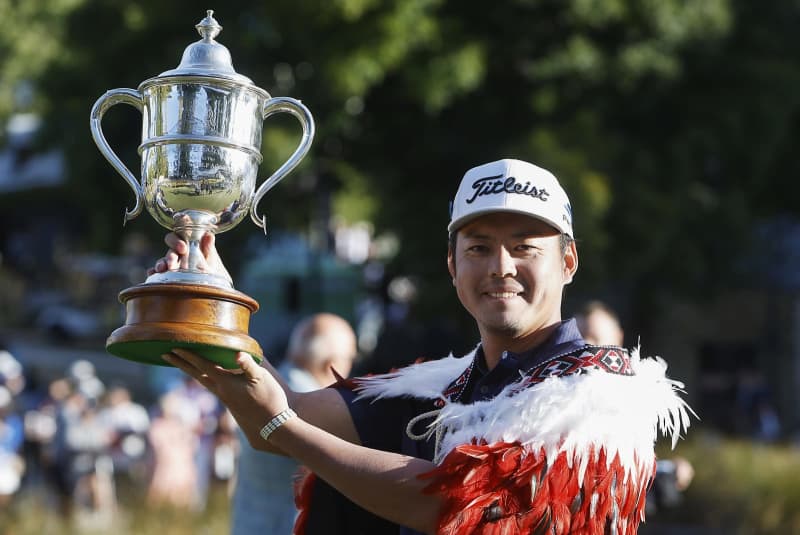 幡地隆寛が初優勝、NZオープン　日本ツアー未勝利で