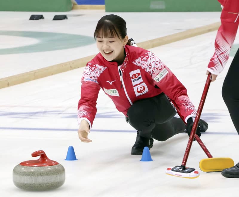 上野美優「らしさ出す」　カーリング女子世界選手権へ