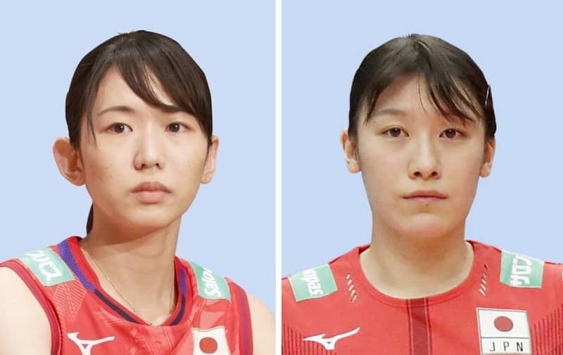 古賀、石川ら代表入り　バレーボール女子