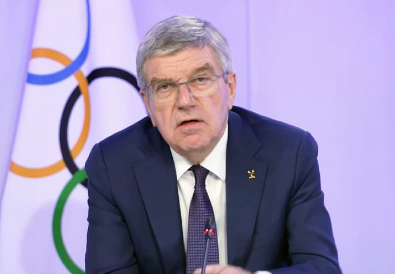 イスラエル五輪出場を容認　バッハ会長「何の疑問もない」