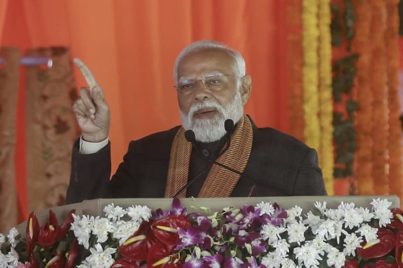 インド首相、カシミールを訪問　19年の自治権剥奪後で初