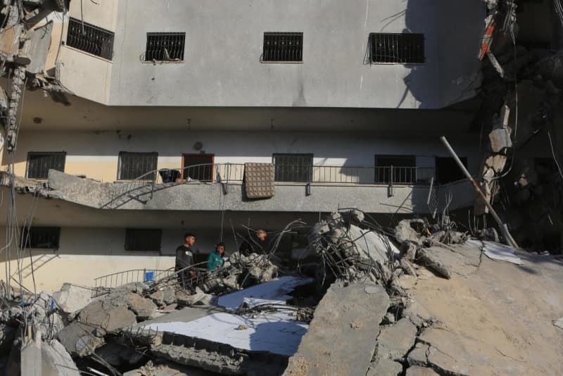 ハマス「人質死亡」と主張　イスラエルに揺さぶり