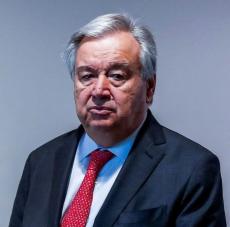 グテレス国連総長、ガザ休戦要請　「国際人道法なきに等しい状態」